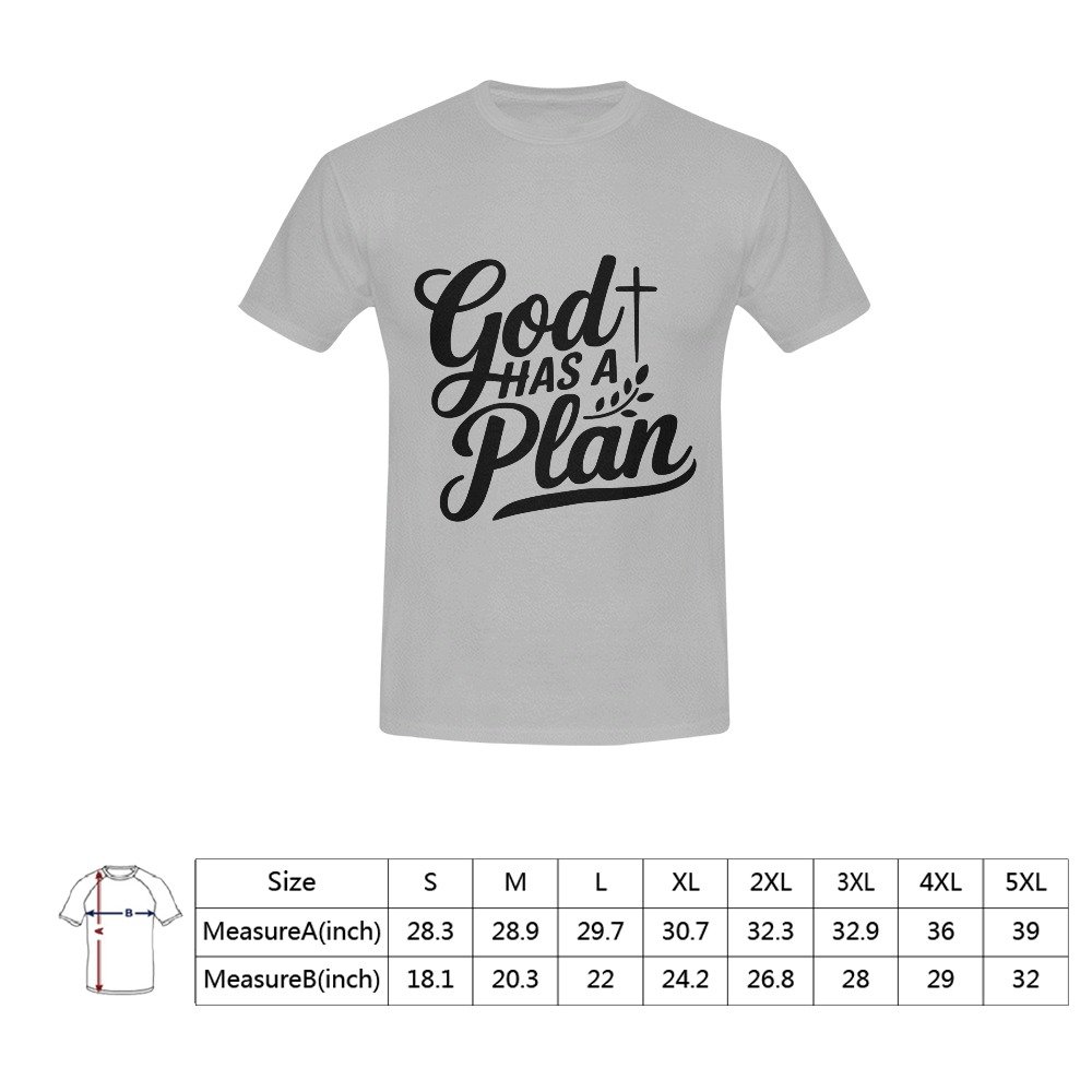 Men’s Christian T-Shirt – Premium Ring-Spun Cotton Faith Graphic Tee - Image 7