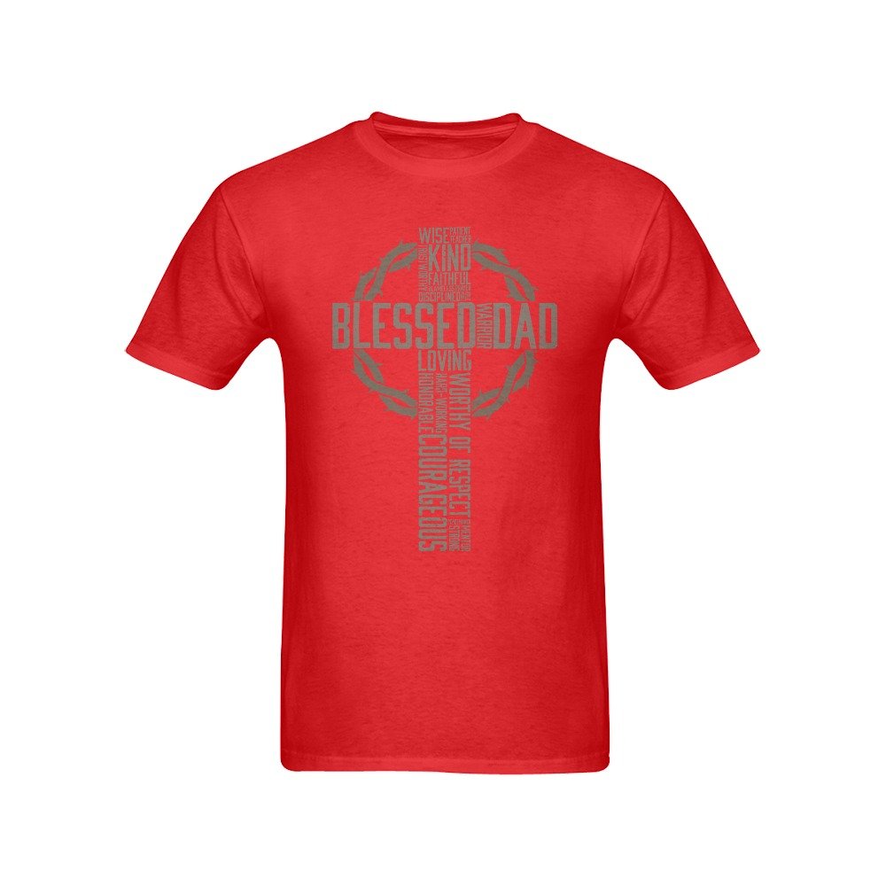 Men’s Christian T-Shirt – Premium Ring-Spun Cotton Faith Graphic Tee