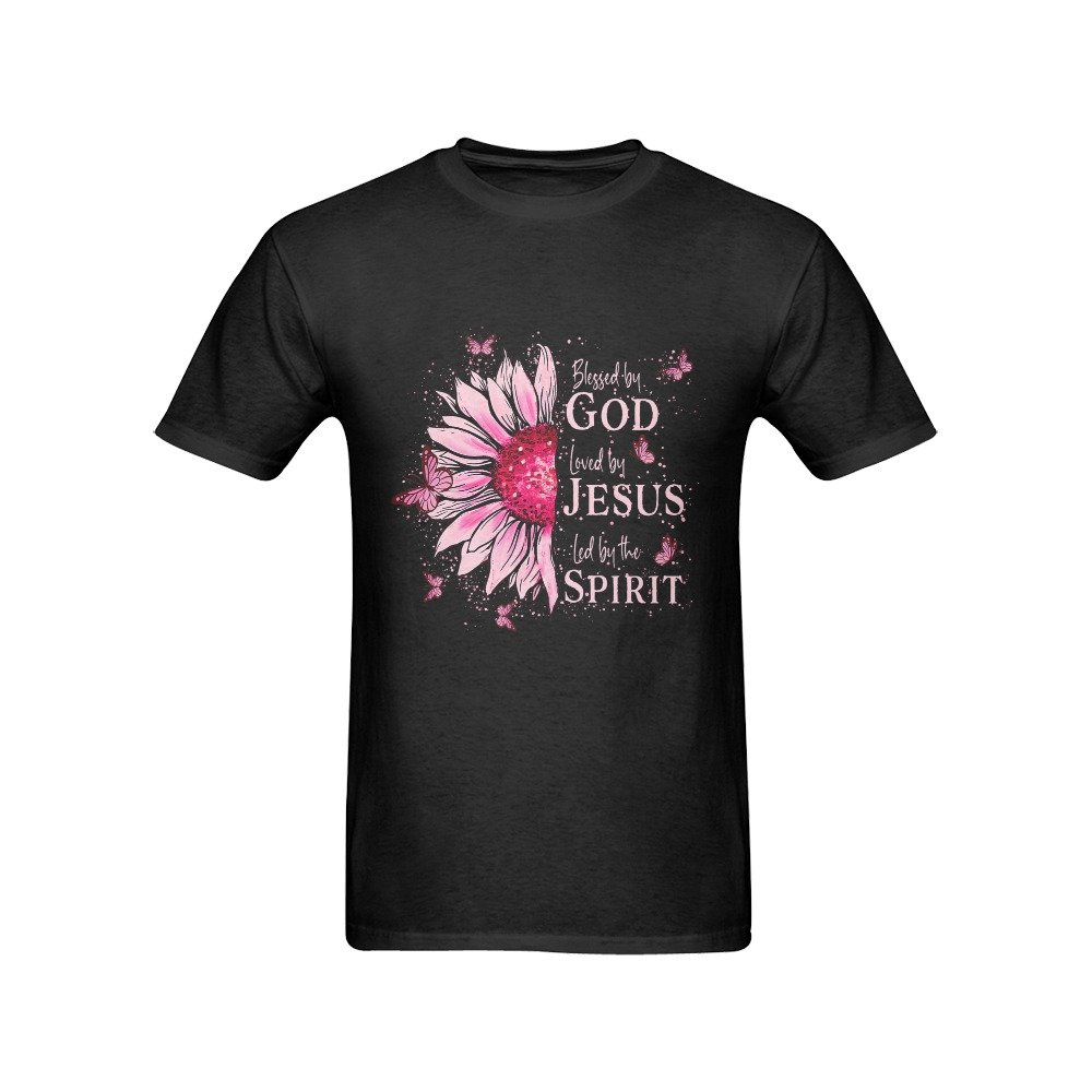 Men’s Christian T-Shirt – Premium Ring-Spun Cotton Faith Graphic Tee