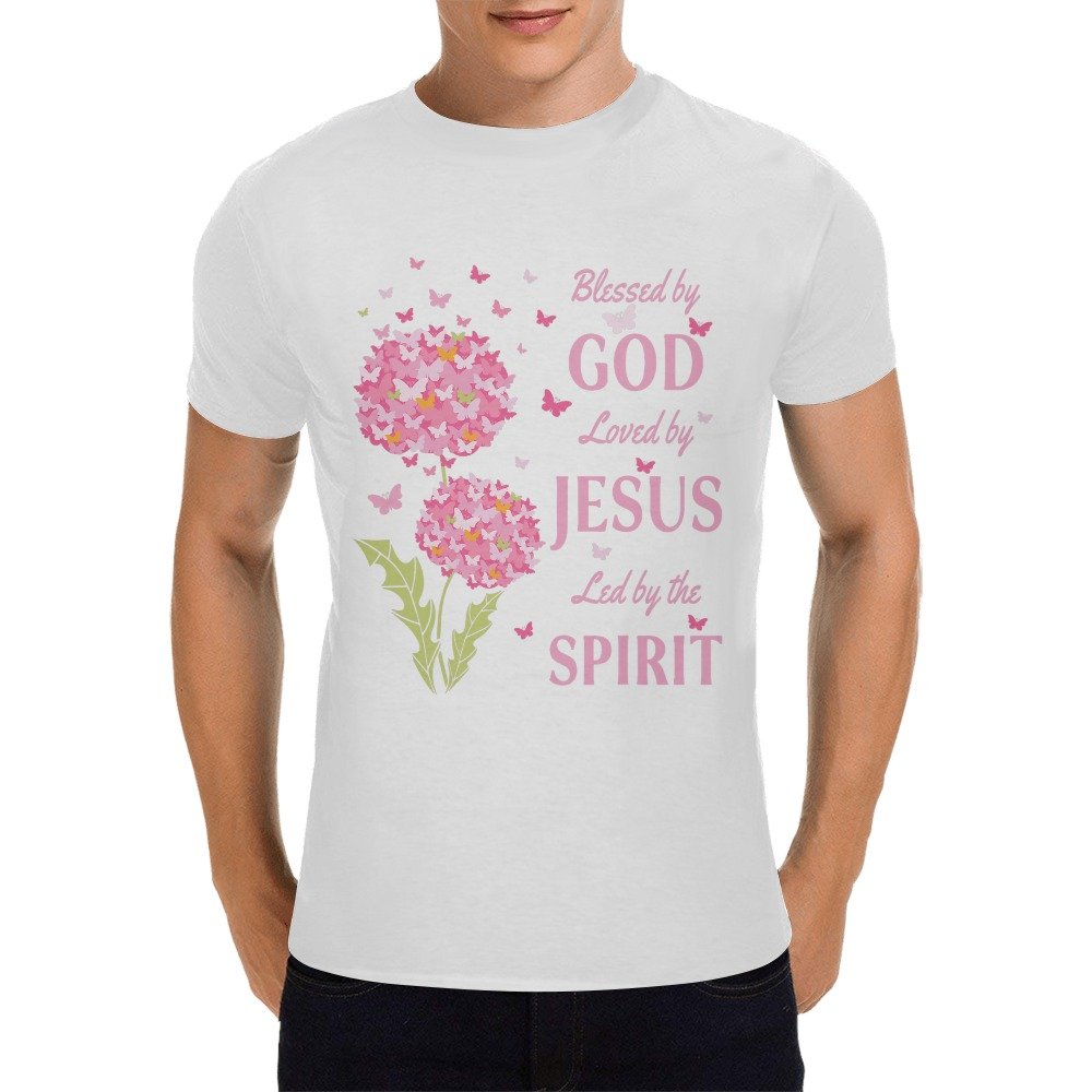 Men's Crewneck Short Sleeve T-Shirt - Image 3