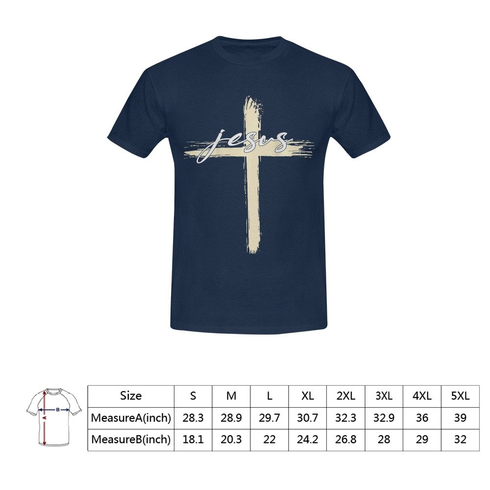 Men’s Christian T-Shirt – Premium Ring-Spun Cotton Faith Graphic Tee - Image 7