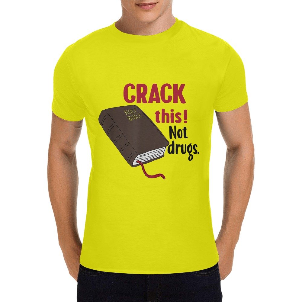 Men’s Christian T-Shirt – Premium Ring-Spun Cotton Faith Graphic Tee - Image 3