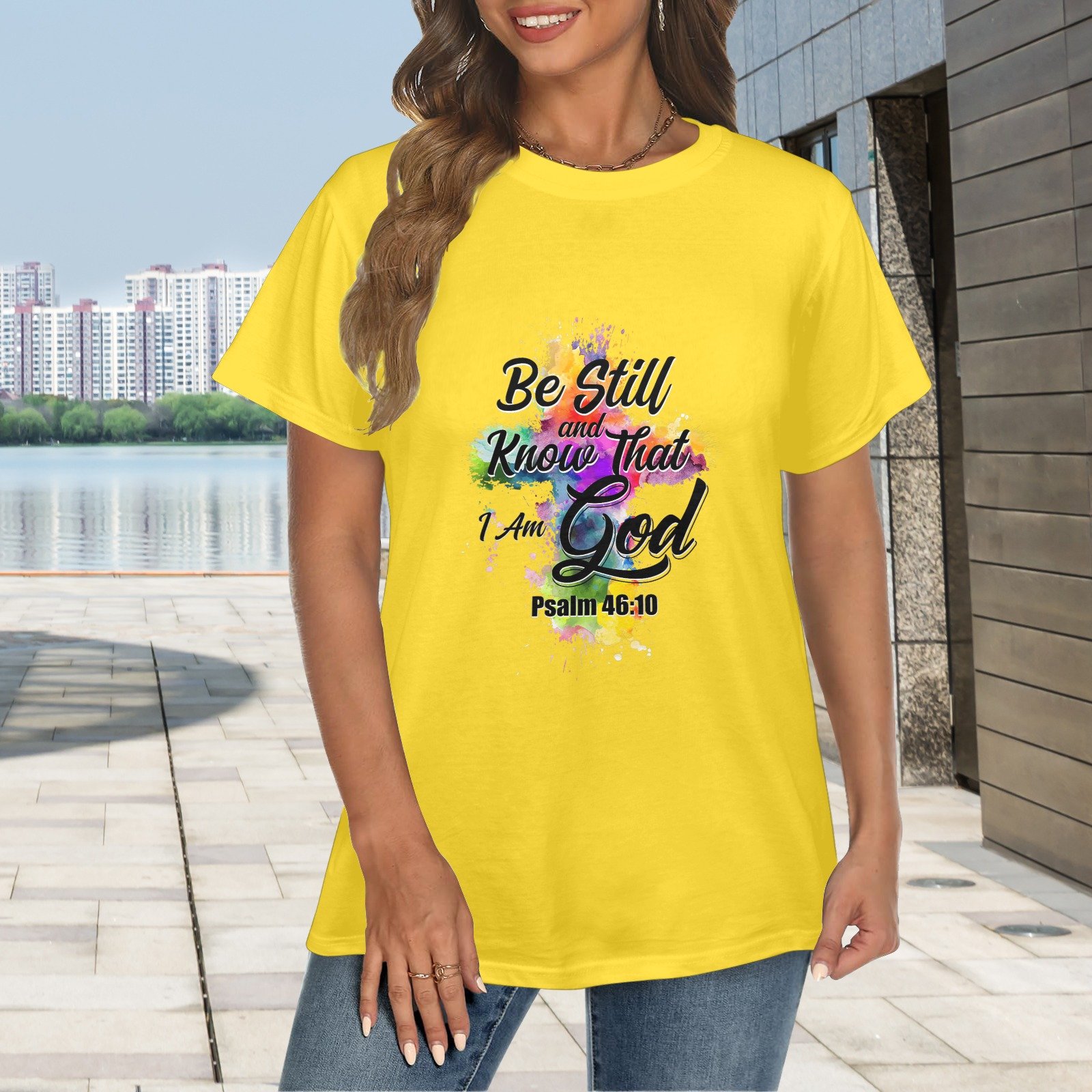 Women's Crewneck Short Sleeve T-Shirt