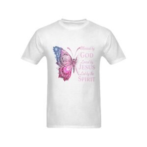 Men’s Christian T-Shirt – Premium Ring-Spun Cotton Faith Graphic Tee
