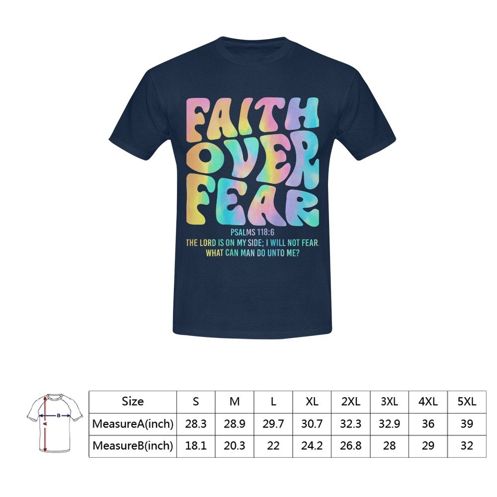 Men’s Christian T-Shirt – Premium Ring-Spun Cotton Faith Graphic Tee - Image 7