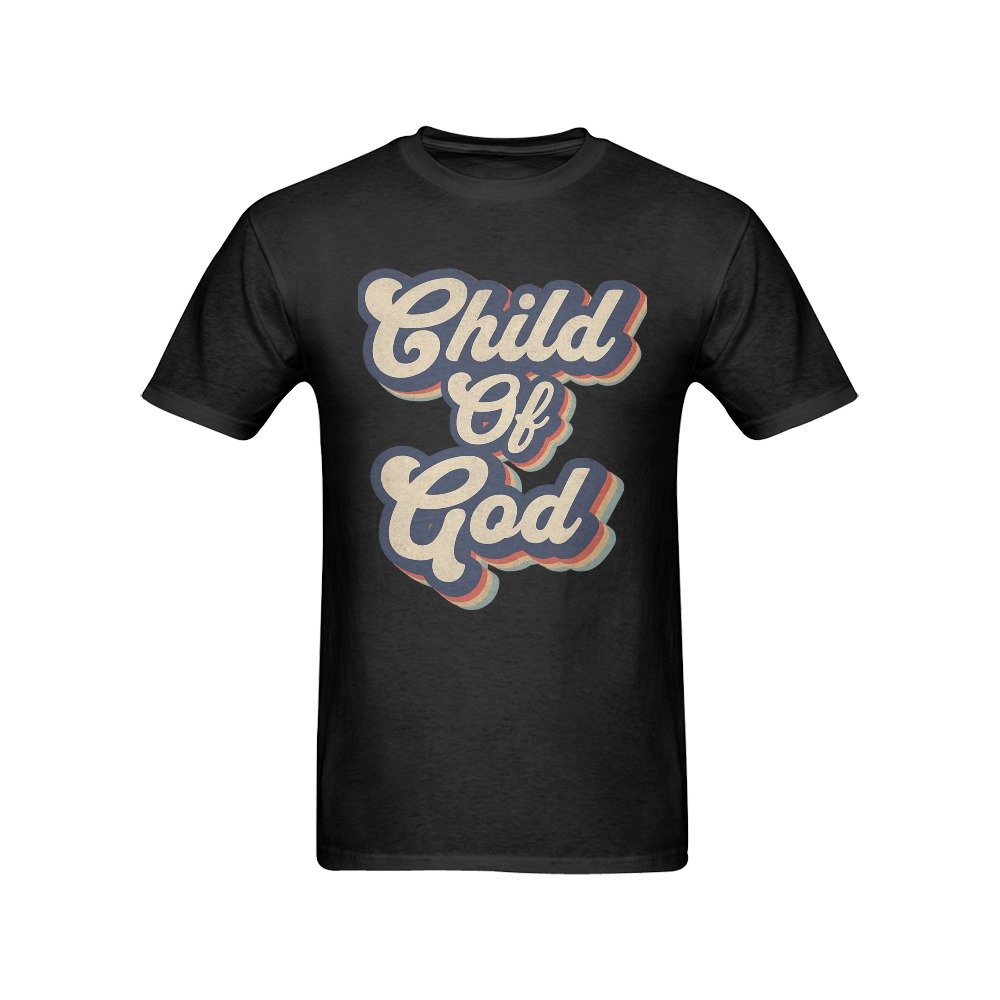 Men’s Christian T-Shirt – Premium Ring-Spun Cotton Faith Graphic Tee