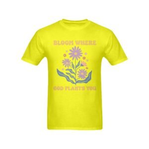 Men’s Christian T-Shirt – Premium Ring-Spun Cotton Faith Graphic Tee