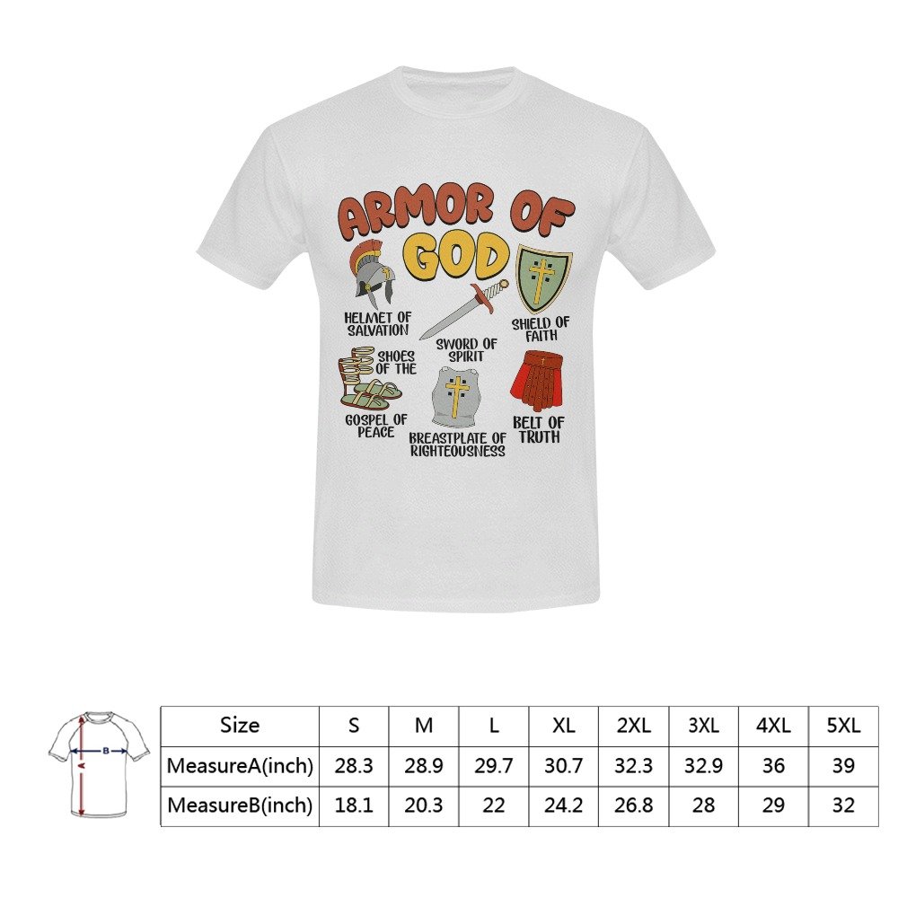 Men’s Christian T-Shirt – Premium Ring-Spun Cotton Faith Graphic Tee - Image 7