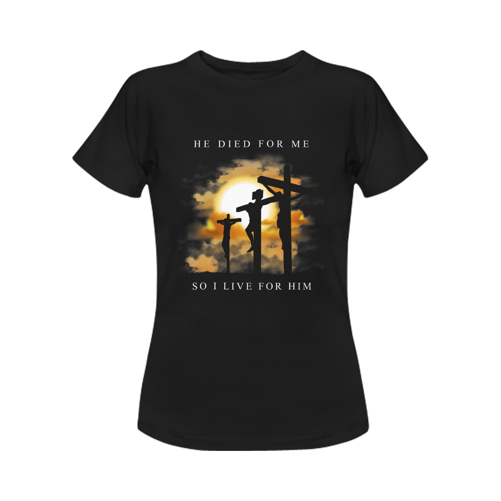 Men’s Christian T-Shirt – Premium Ring-Spun Cotton Faith Graphic Tee - Image 4