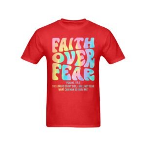 Men’s Christian T-Shirt – Premium Ring-Spun Cotton Faith Graphic Tee
