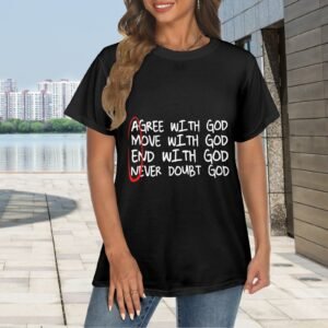 Men’s Christian T-Shirt – Premium Ring-Spun Cotton Faith Graphic Tee