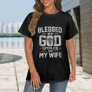Men’s Christian T-Shirt – Premium Ring-Spun Cotton Faith Graphic Tee