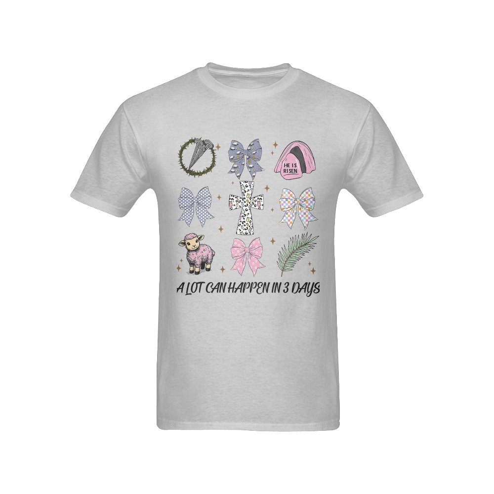 Men's Crewneck Short Sleeve T-Shirt