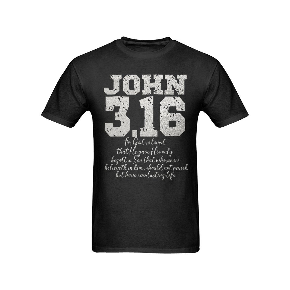 Men’s Christian T-Shirt – Premium Ring-Spun Cotton Faith Graphic Tee
