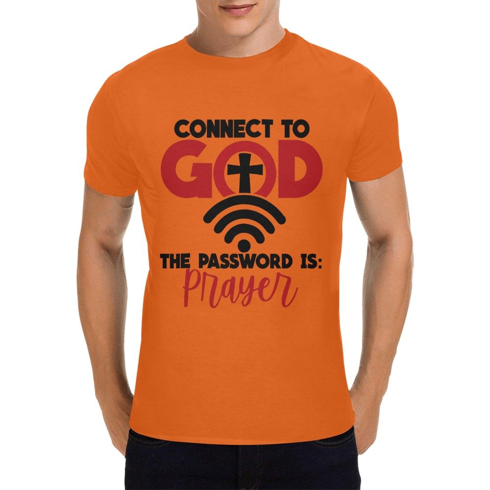 Men’s Christian T-Shirt – Premium Ring-Spun Cotton Faith Graphic Tee - Image 3