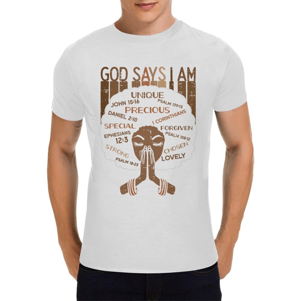 Men's Crewneck Short Sleeve T-Shirt - Image 3
