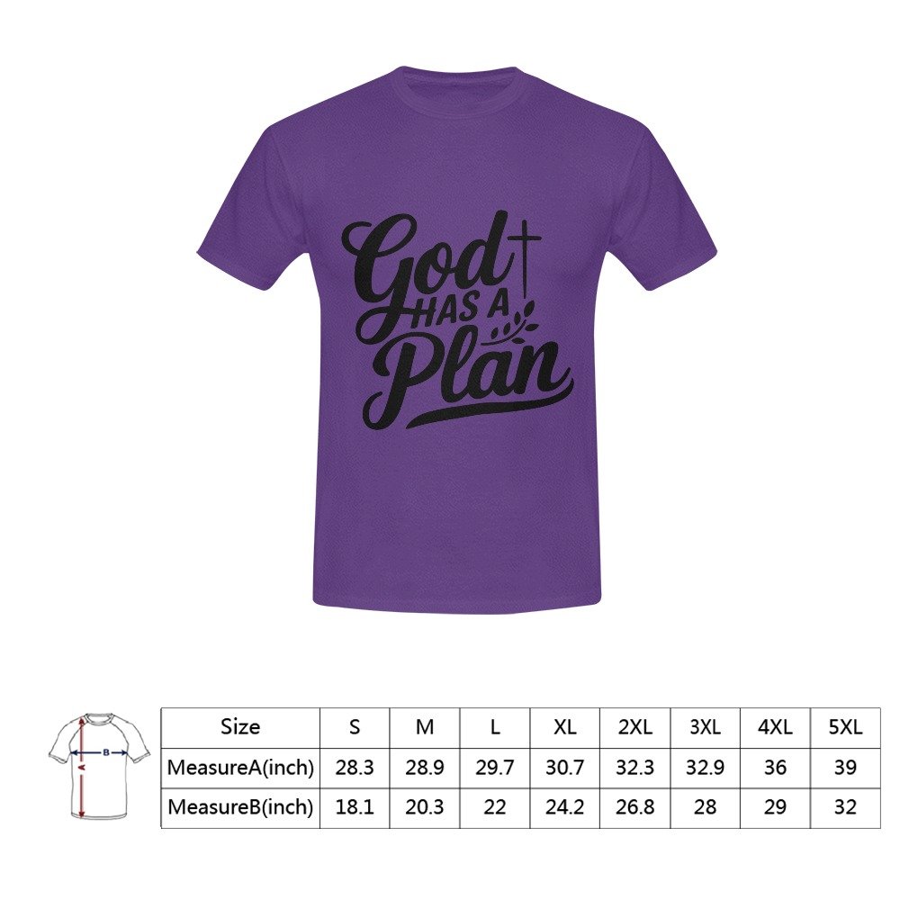 Men’s Christian T-Shirt – Premium Ring-Spun Cotton Faith Graphic Tee - Image 7