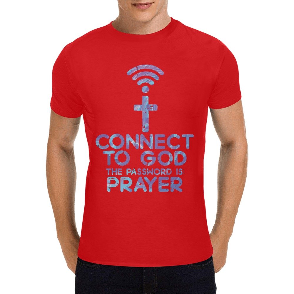 Men’s Christian T-Shirt – Premium Ring-Spun Cotton Faith Graphic Tee - Image 3