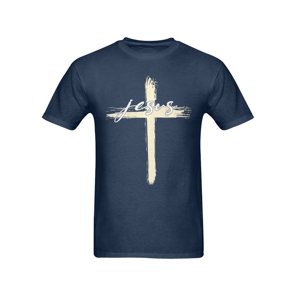 Men’s Christian T-Shirt – Premium Ring-Spun Cotton Faith Graphic Tee