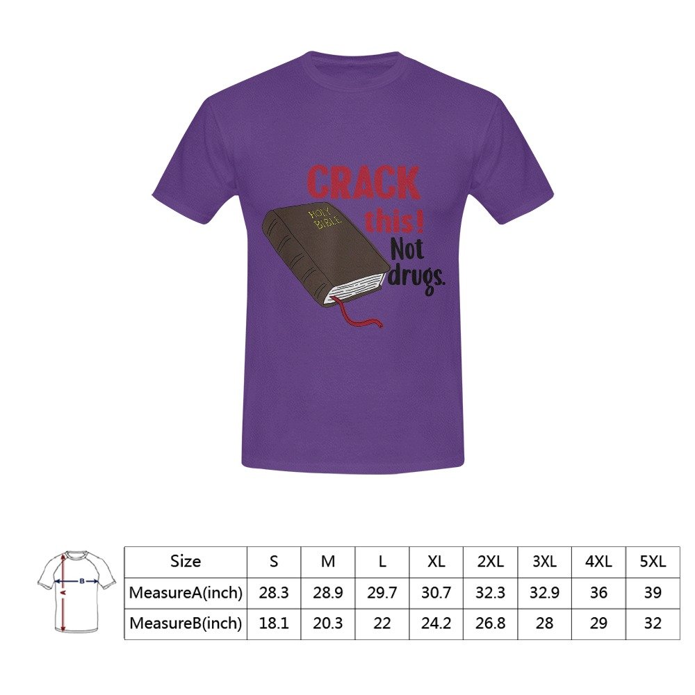 Men’s Christian T-Shirt – Premium Ring-Spun Cotton Faith Graphic Tee - Image 7