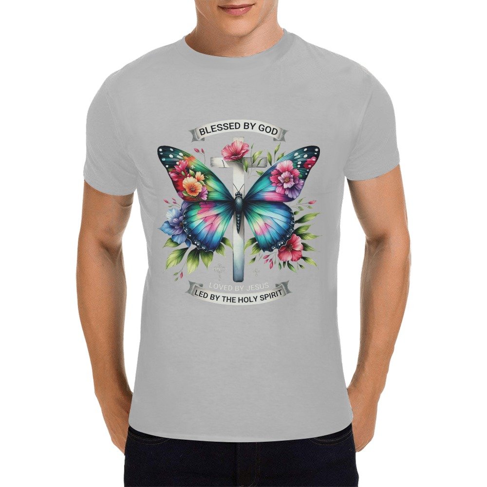 Men's Crewneck Short Sleeve T-Shirt - Image 3