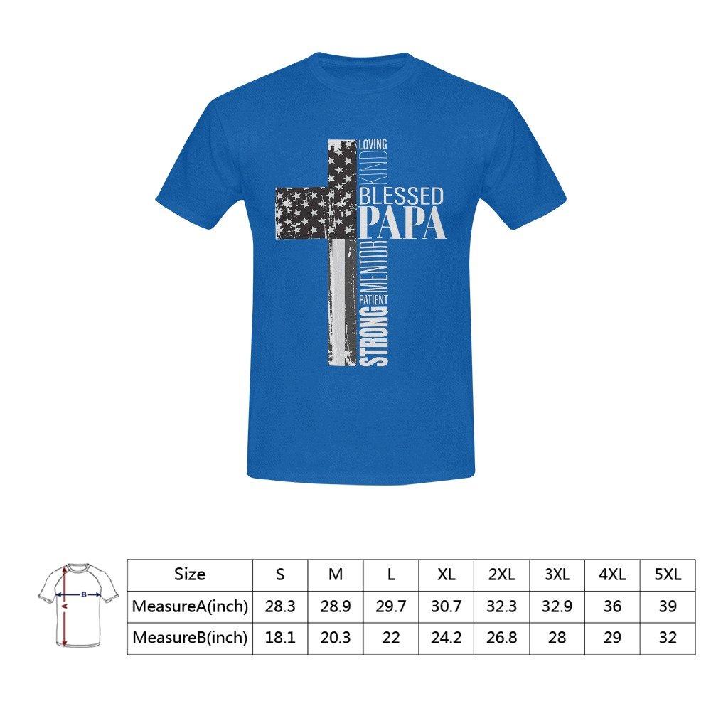 Men's Crewneck Short Sleeve T-Shirt - Image 7