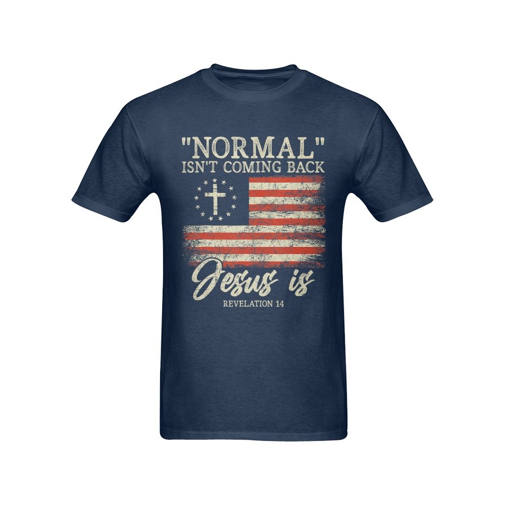 Men's Crewneck Short Sleeve T-Shirt