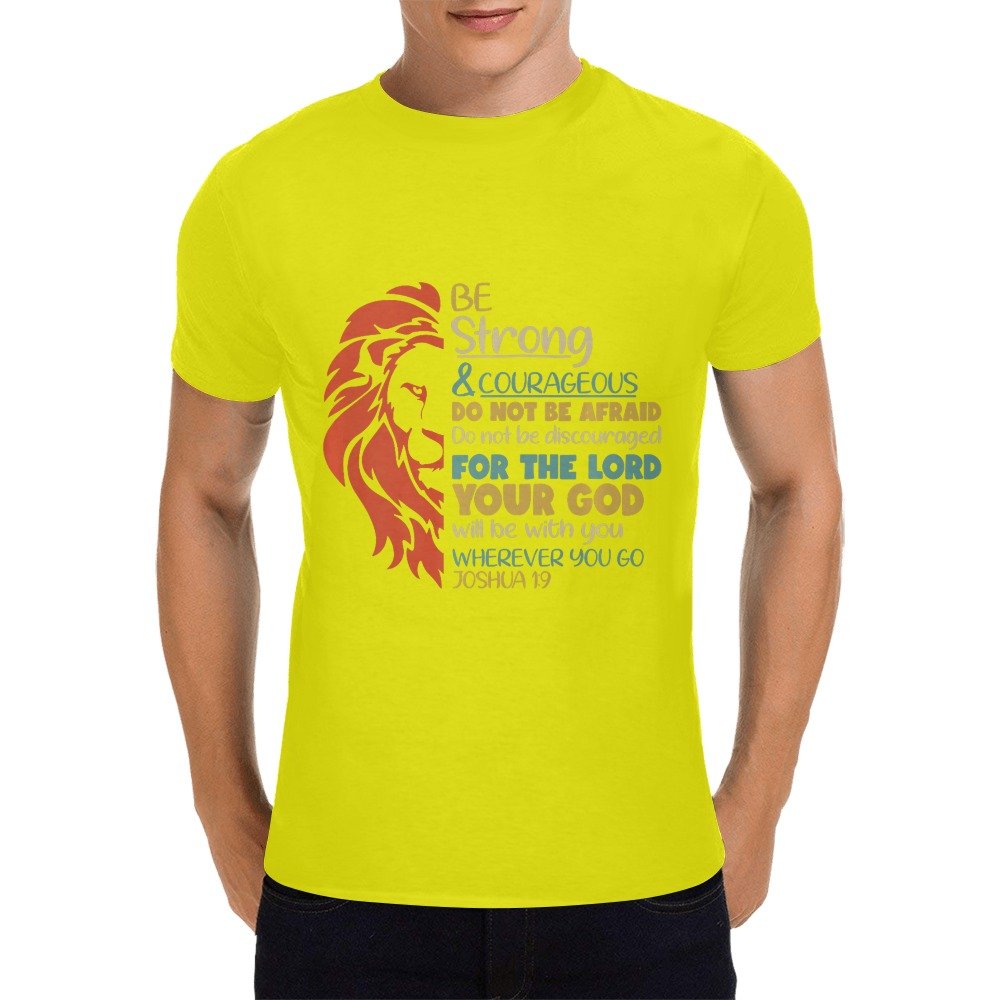 Men's Crewneck Short Sleeve T-Shirt - Image 3
