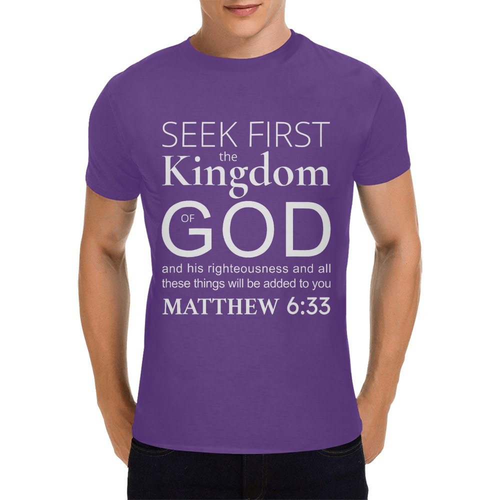 Men's Crewneck Short Sleeve T-Shirt - Image 3