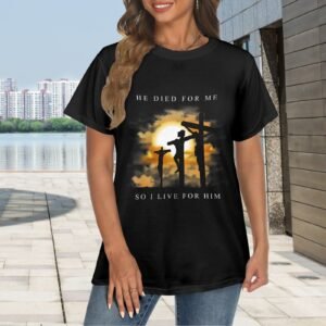 Men’s Christian T-Shirt – Premium Ring-Spun Cotton Faith Graphic Tee