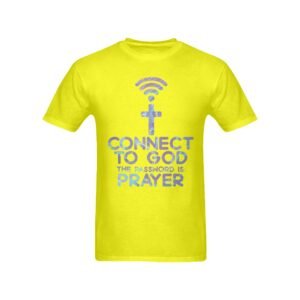 Men’s Christian T-Shirt – Premium Ring-Spun Cotton Faith Graphic Tee