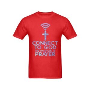 Men’s Christian T-Shirt – Premium Ring-Spun Cotton Faith Graphic Tee
