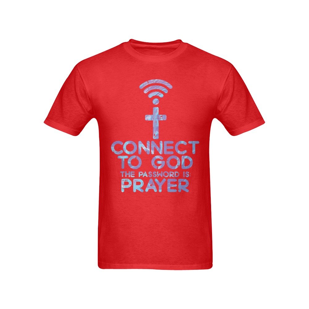 Men’s Christian T-Shirt – Premium Ring-Spun Cotton Faith Graphic Tee