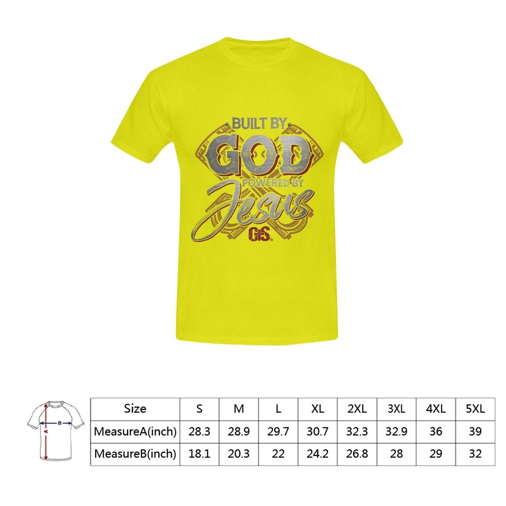 Men's Crewneck Short Sleeve T-Shirt - Image 7