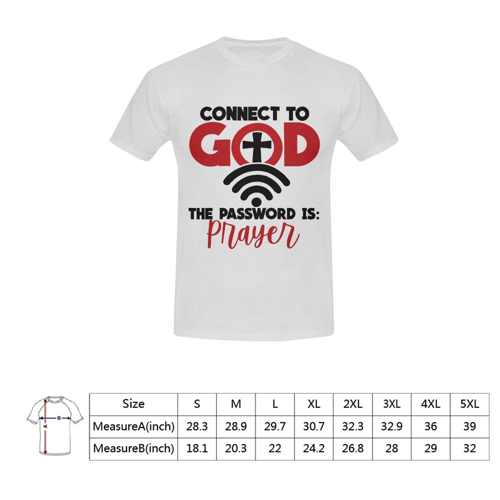 Men’s Christian T-Shirt – Premium Ring-Spun Cotton Faith Graphic Tee - Image 7
