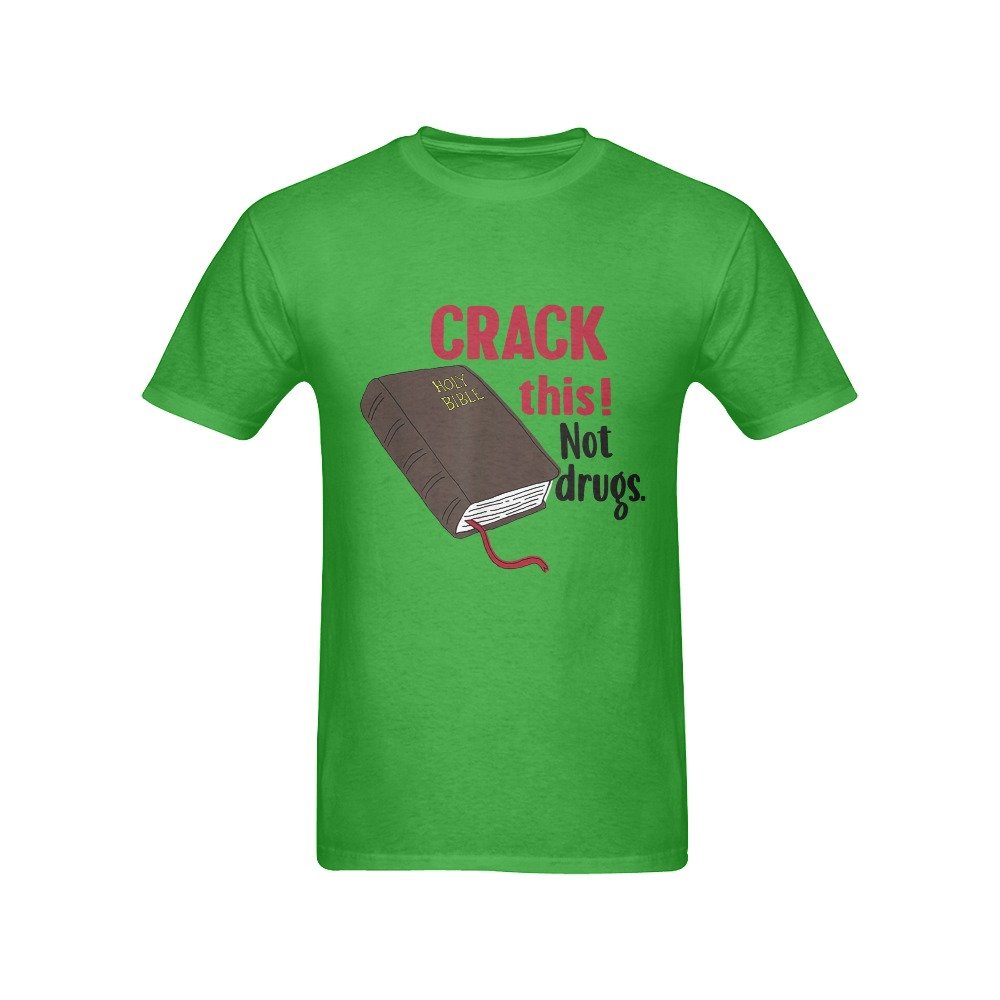 Men’s Christian T-Shirt – Premium Ring-Spun Cotton Faith Graphic Tee