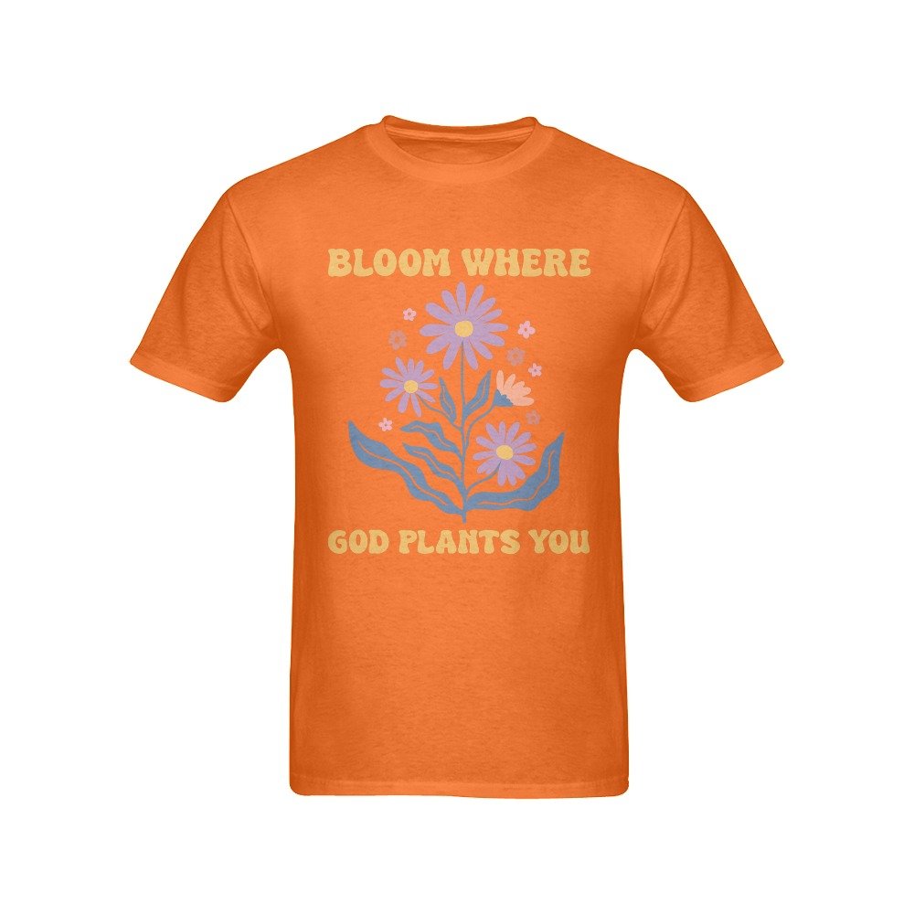 Men’s Christian T-Shirt – Premium Ring-Spun Cotton Faith Graphic Tee