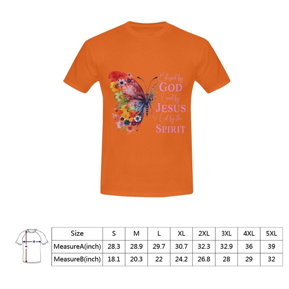 Men's Crewneck Short Sleeve T-Shirt - Image 7