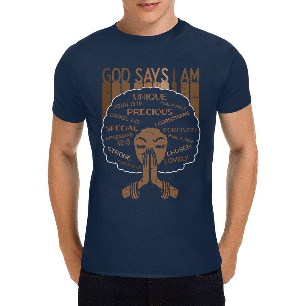 Men's Crewneck Short Sleeve T-Shirt - Image 3