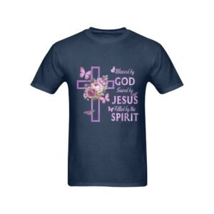 Men’s Christian T-Shirt – Premium Ring-Spun Cotton Faith Graphic Tee