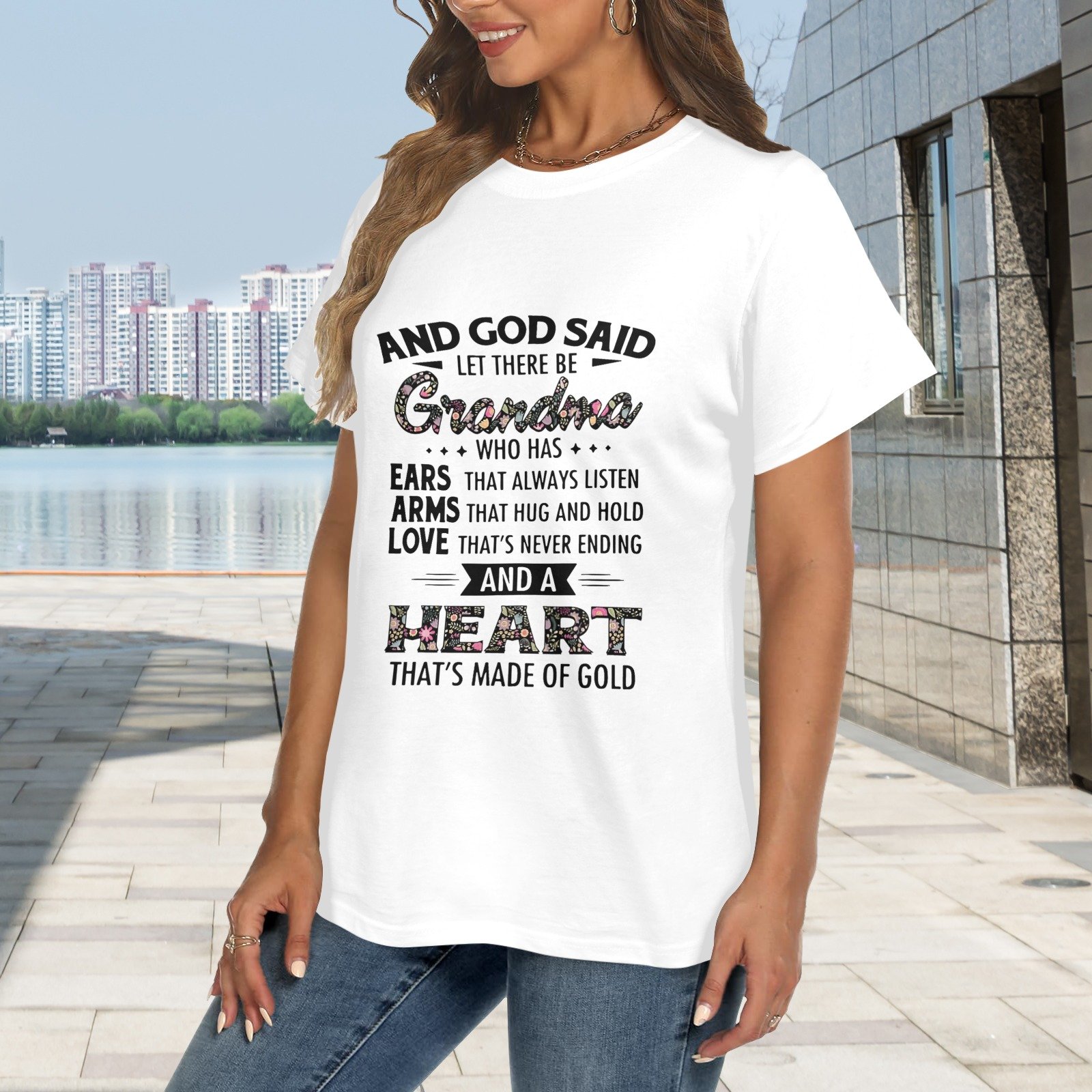 Men’s Christian T-Shirt – Premium Ring-Spun Cotton Faith Graphic Tee - Image 2