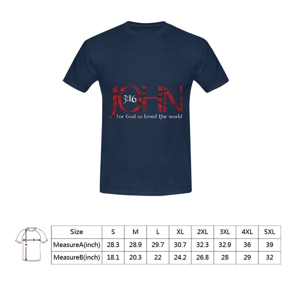 Men’s Christian T-Shirt – Premium Ring-Spun Cotton Faith Graphic Tee - Image 7