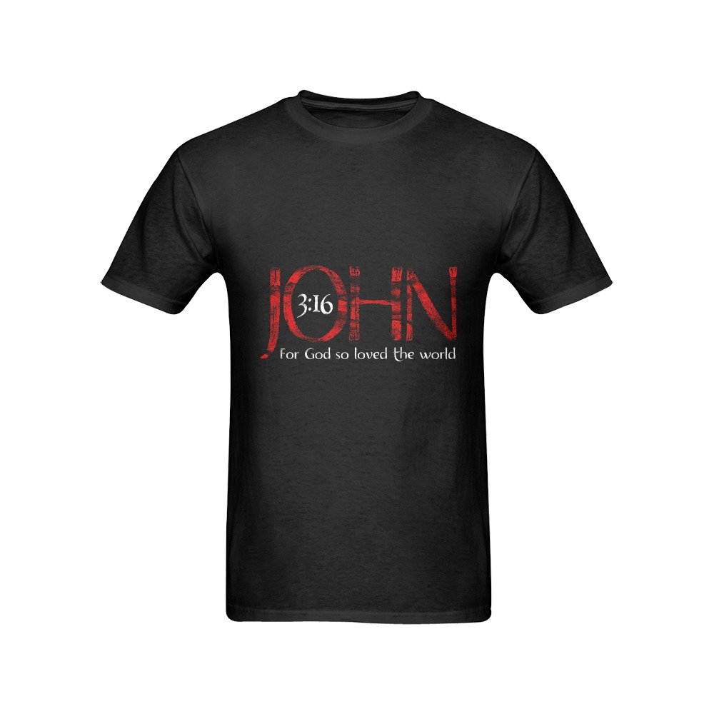 Men’s Christian T-Shirt – Premium Ring-Spun Cotton Faith Graphic Tee