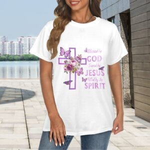 Men’s Christian T-Shirt – Premium Ring-Spun Cotton Faith Graphic Tee