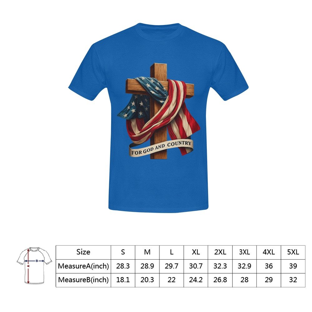 Men’s Christian T-Shirt – Premium Ring-Spun Cotton Faith Graphic Tee - Image 7