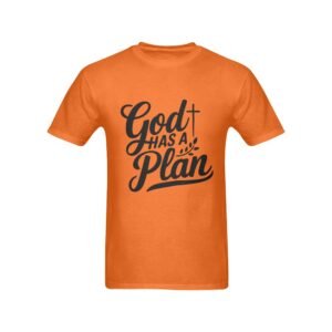 Men’s Christian T-Shirt – Premium Ring-Spun Cotton Faith Graphic Tee