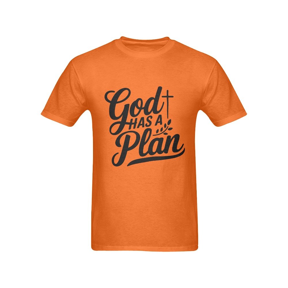 Men’s Christian T-Shirt – Premium Ring-Spun Cotton Faith Graphic Tee