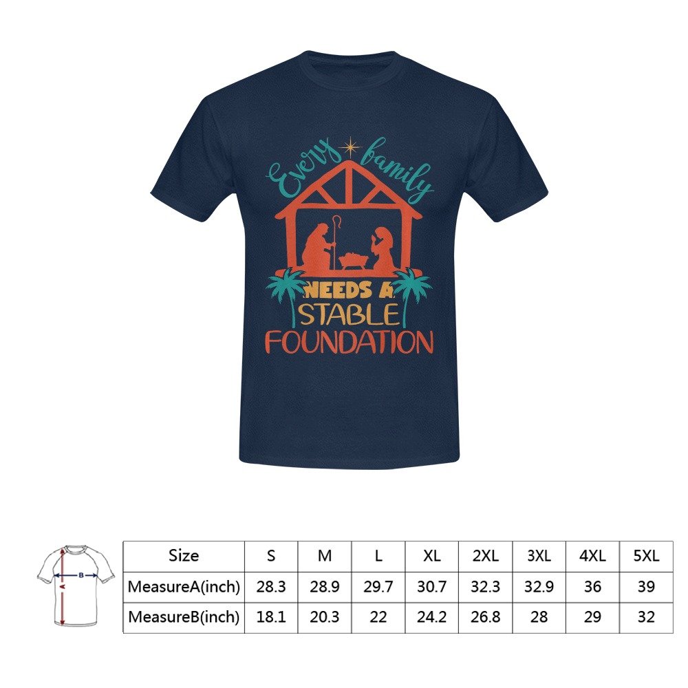 Men’s Christian T-Shirt – Premium Ring-Spun Cotton Faith Graphic Tee - Image 7