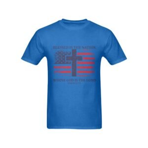 Men’s Christian T-Shirt – Premium Ring-Spun Cotton Faith Graphic Tee