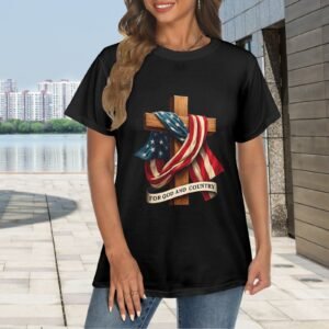 Men’s Christian T-Shirt – Premium Ring-Spun Cotton Faith Graphic Tee